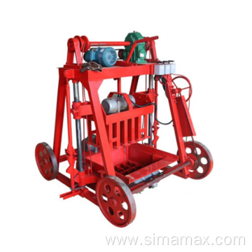 QMY5-45 Small Laying Concrete Block Making Machine